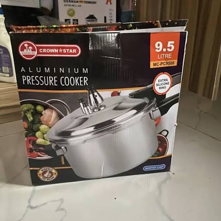 MASTERCHEF PRESSURE POT PC9500 ASS 